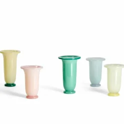 (medium) vas, lime yellow