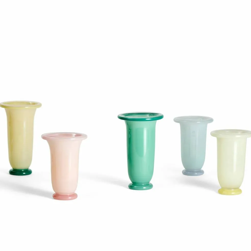 (medium) vas, lime yellow