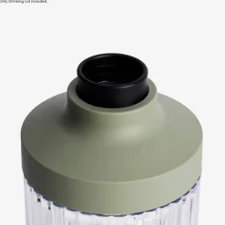 Mega dricklock, vit