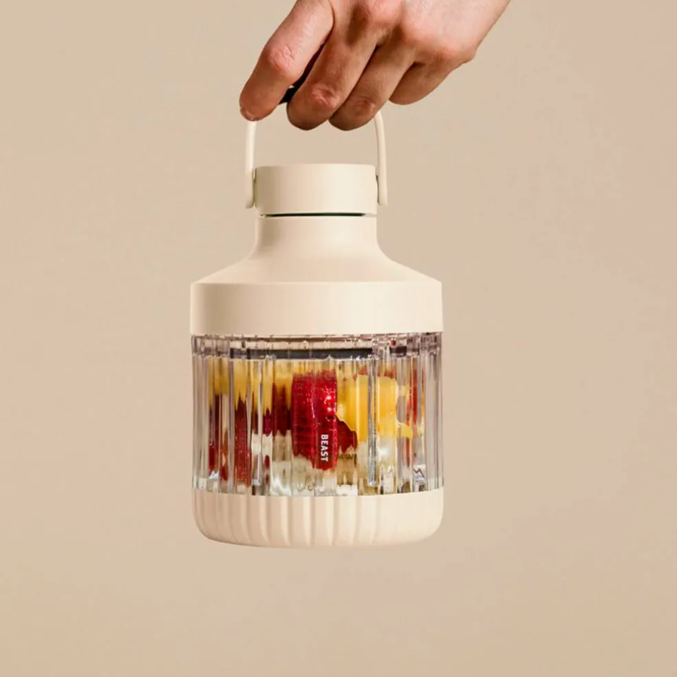 Mega mixerbehållare 500 ml, grön