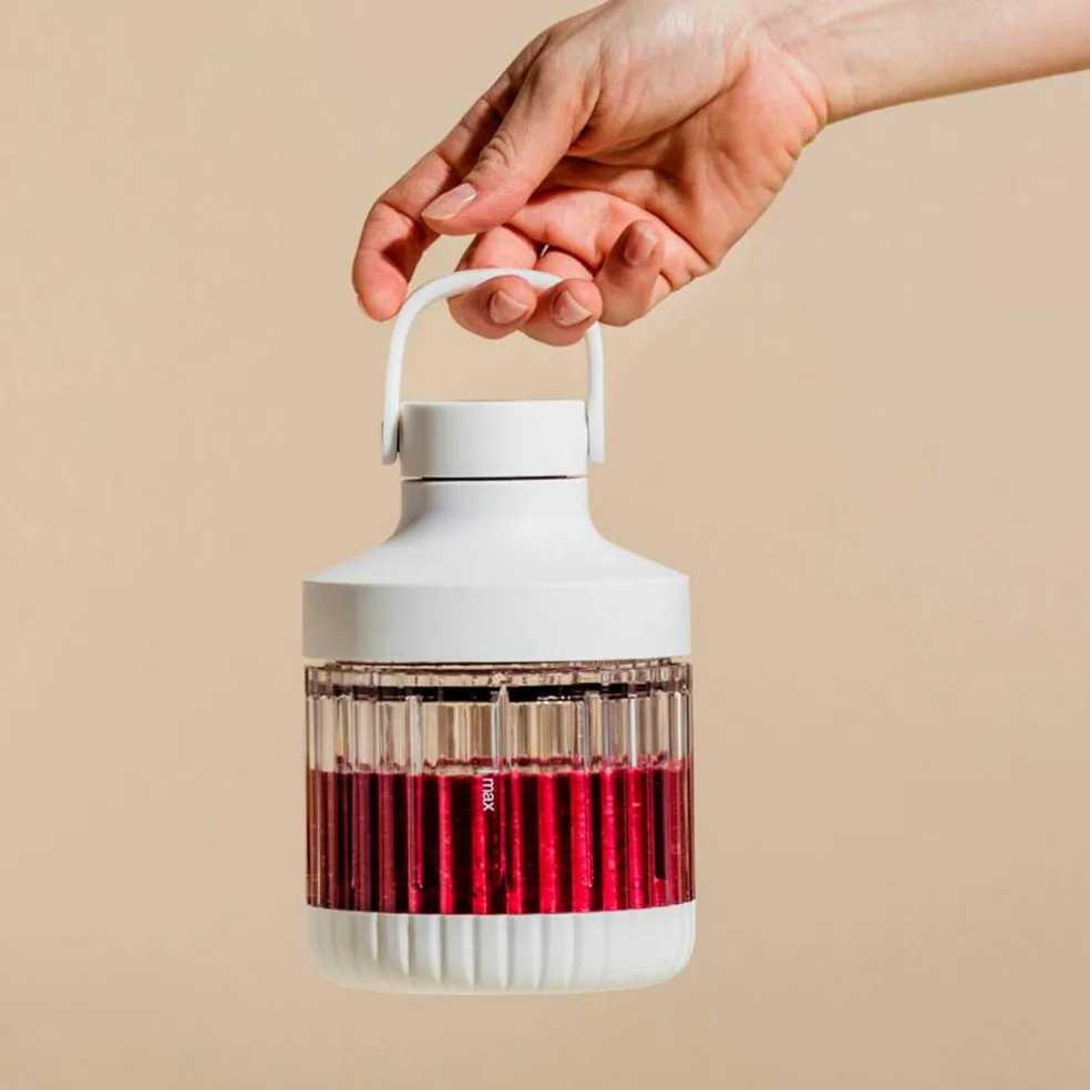 Mega mixerbehållare 500 ml, grön
