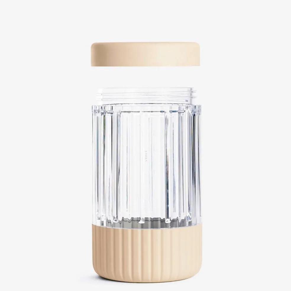 Mega mixerbehållare 1000 ml, sand