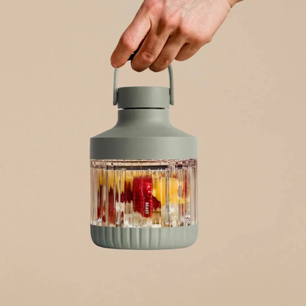 Mega mixerbehållare 500 ml, svart