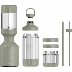 Mega Plus 1200 blender, grön