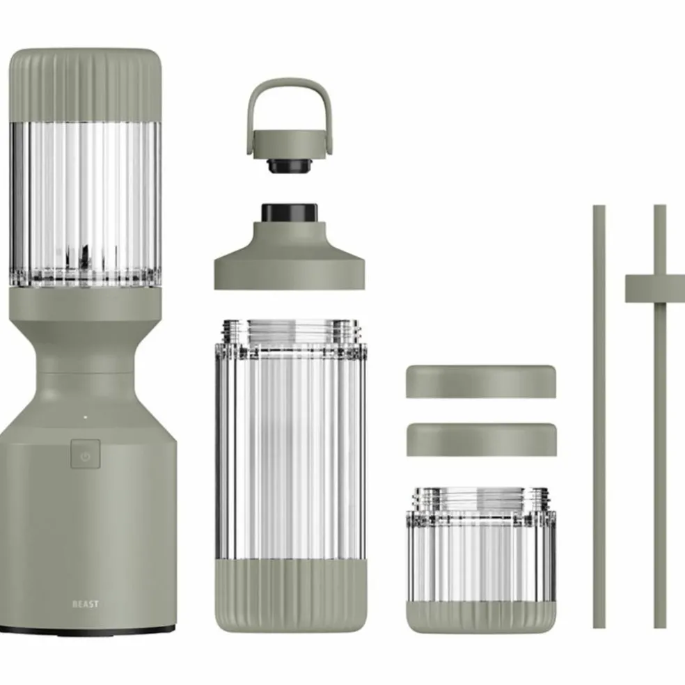 Mega Plus 1200 blender, grön