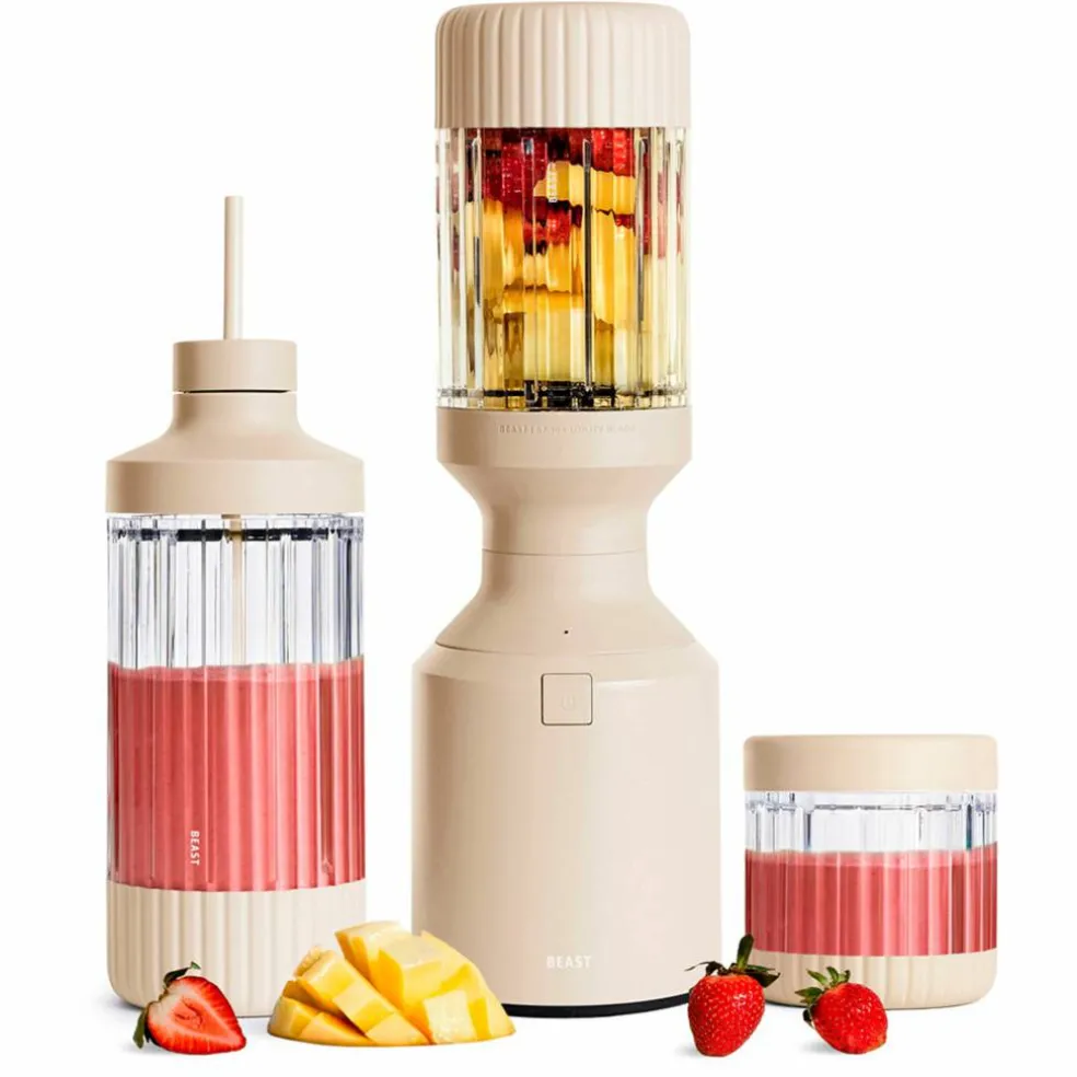 Mega Plus 1200 blender, grön