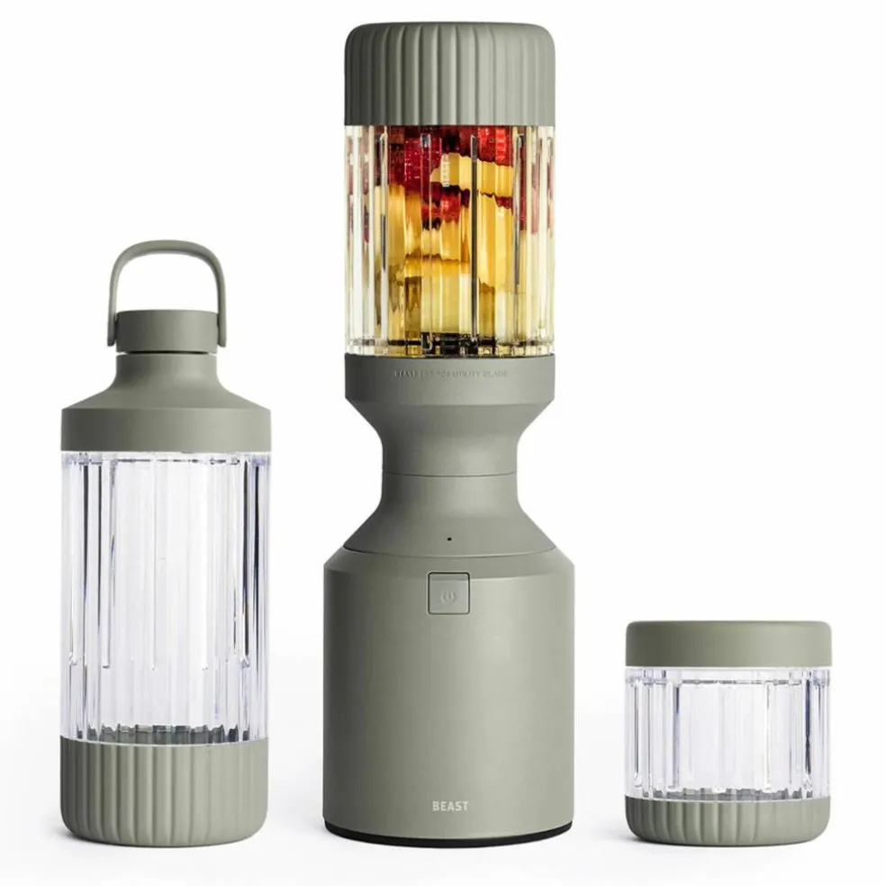 Mega Plus 1200 blender, grön