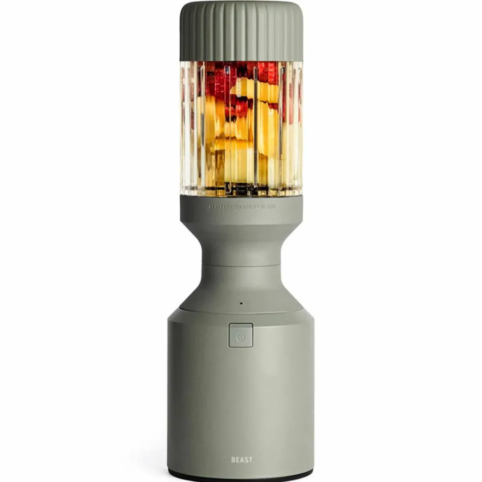 Mega Plus 1200 blender, grön