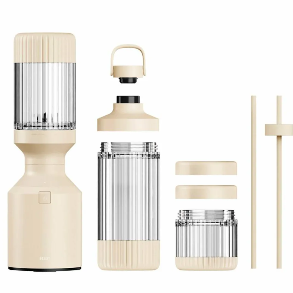 Mega Plus 1200 blender, svart