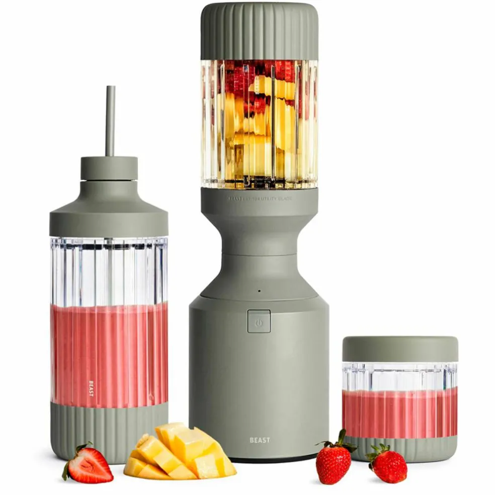 Mega Plus 1200 blender, svart