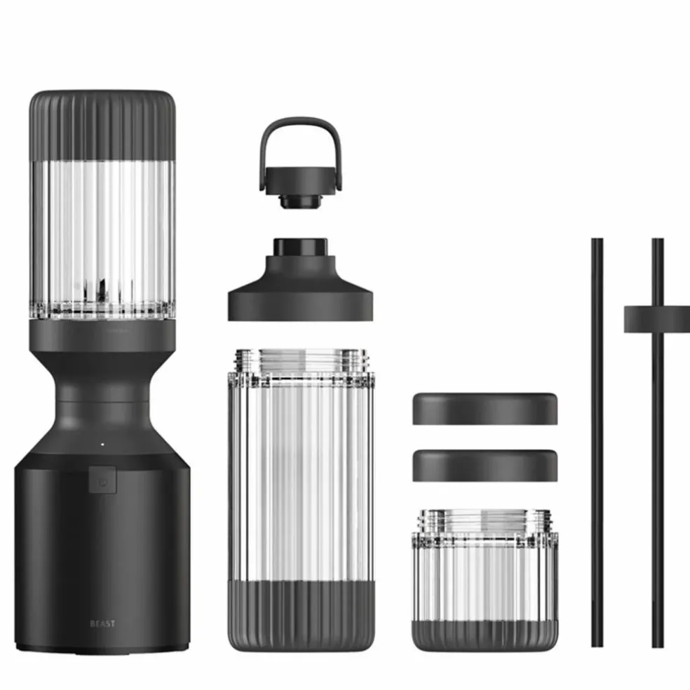 Mega Plus 1200 blender, svart