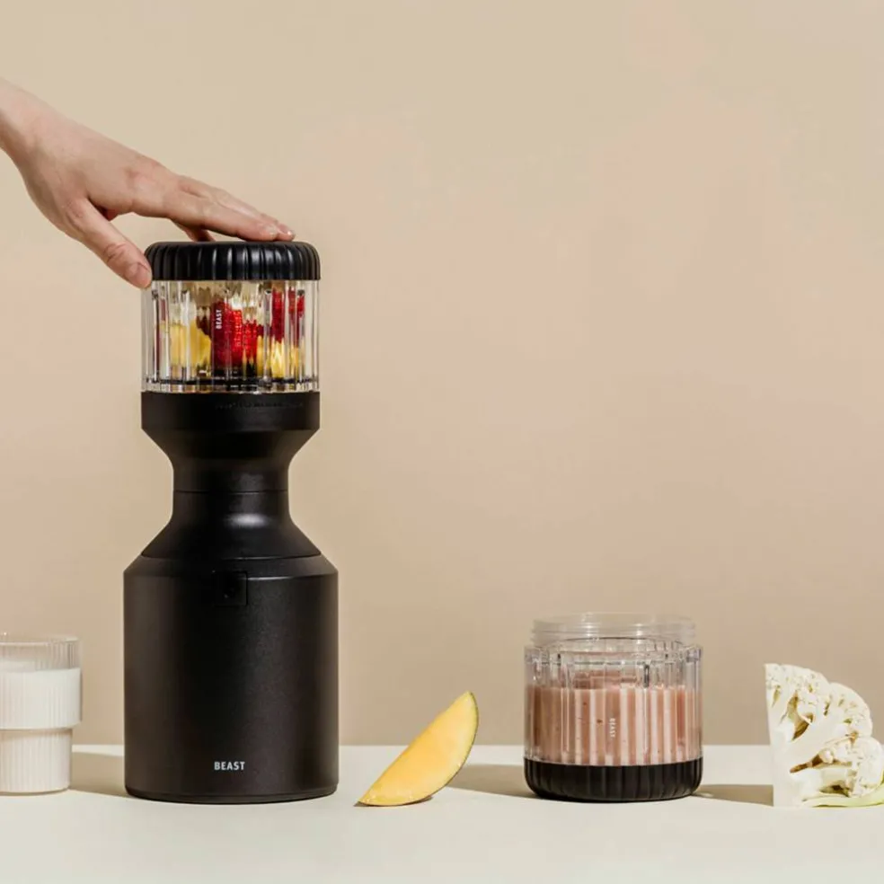 Mega Plus 1200 blender, svart