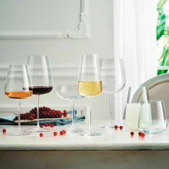 Meravigliosi rödvinsglas 55 cl 6-pack, transparent