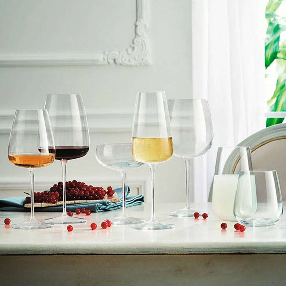 Meravigliosi rödvinsglas 55 cl 6-pack, transparent