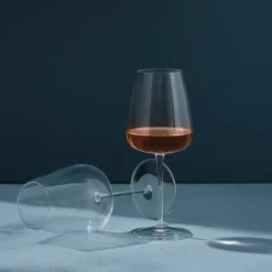Meravigliosi rödvinsglas 55 cl 6-pack, transparent