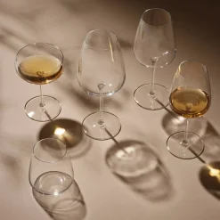 Meravigliosi rödvinsglas 70 cl 6-pack, transparent