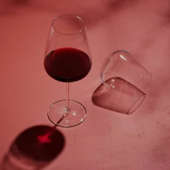 Meravigliosi rödvinsglas 70 cl 6-pack, transparent