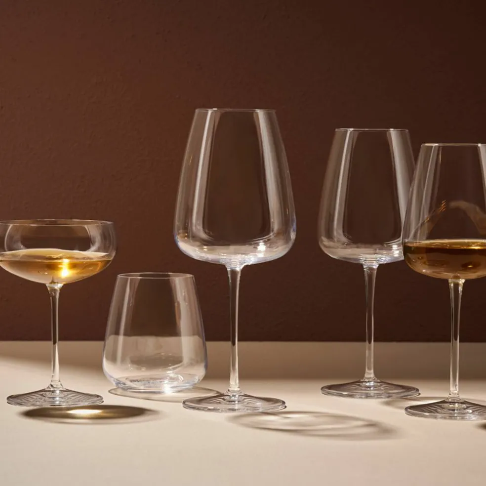 Meravigliosi vattenglas 45 cl 6-pack, transparent
