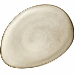 Middagstallrik 24 cm, oyster