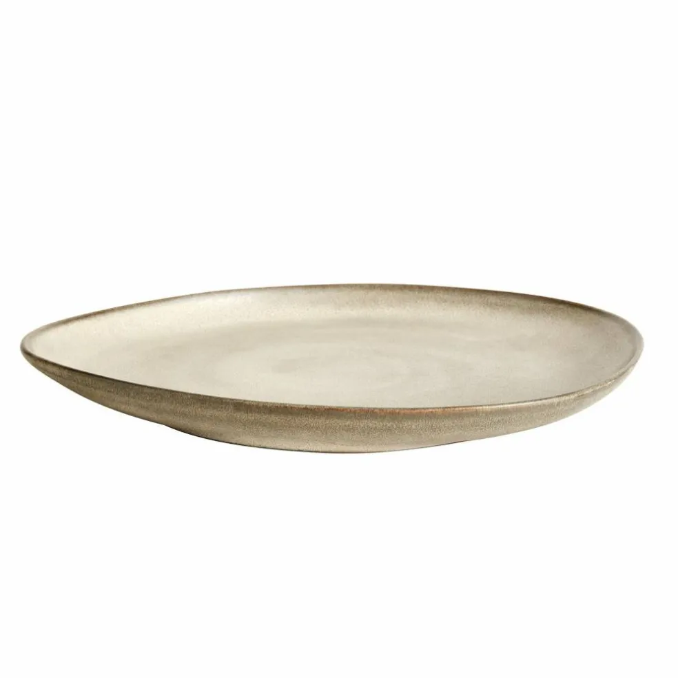 Middagstallrik 24 cm, oyster