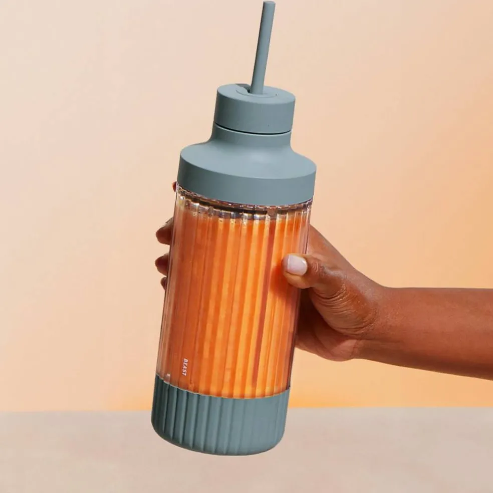 Mighty mixerbehållare 786 ml, mist blue