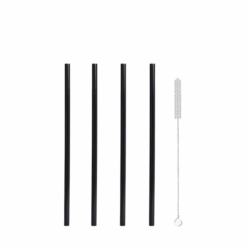 Mighty sugrör 4 st, lila