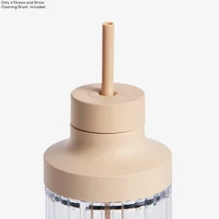 Mighty sugrör 4 st, sand