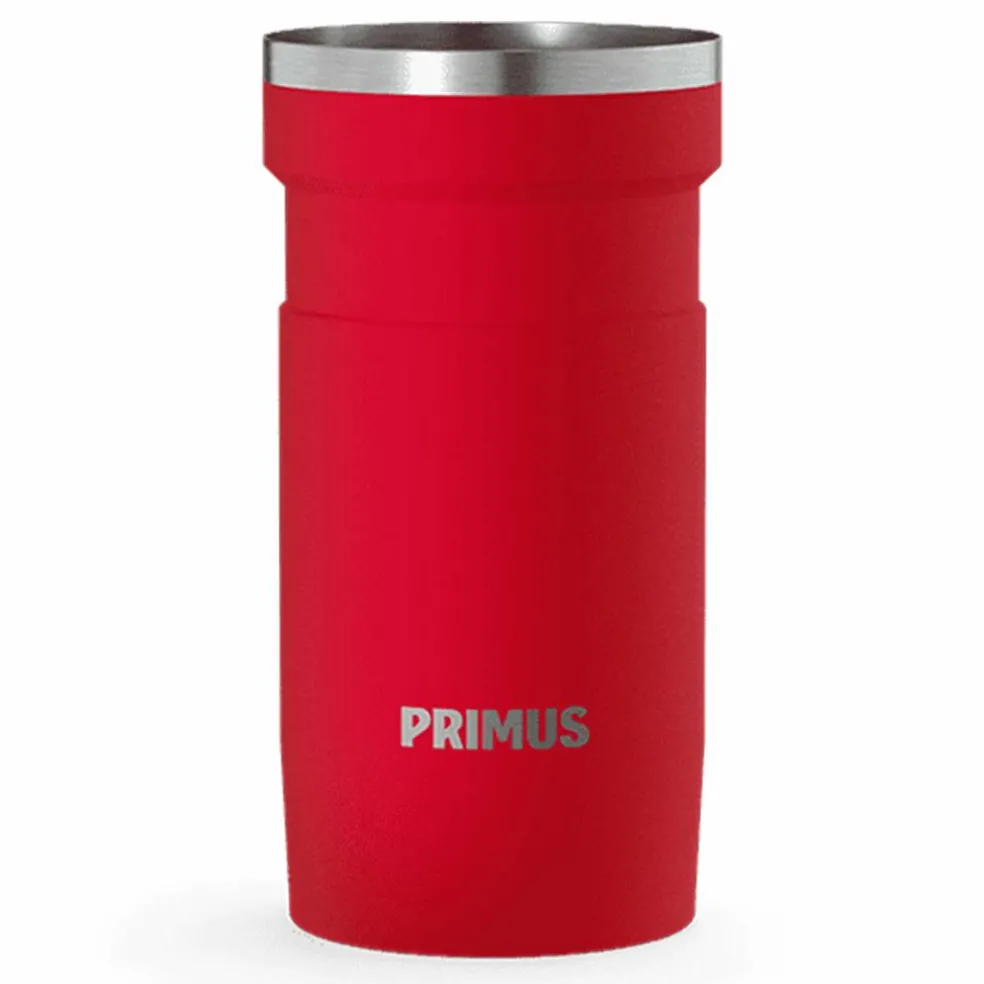 Mika Travel Mug termosmugg 0,35 liter, röd