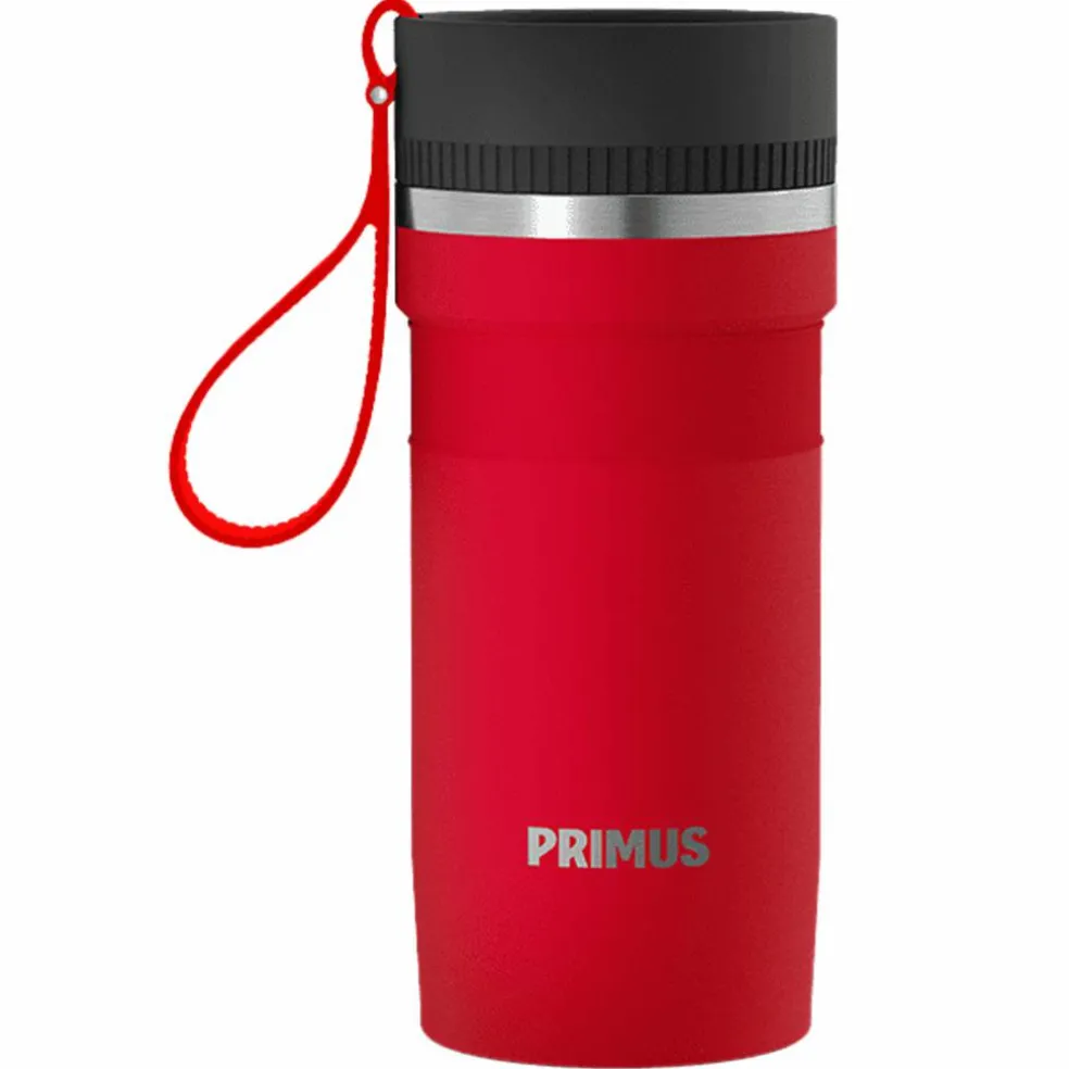 Mika Travel Mug termosmugg 0,35 liter, röd