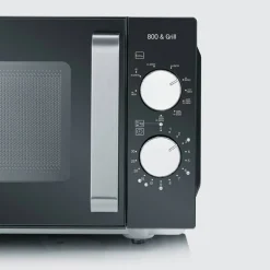 Mikrovågsugn med keramisk bottenplatta, 800 W