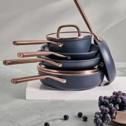 Milano stekpanna 24 cm, brun