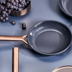 Milano stekpanna 24 cm, svart