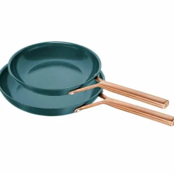 Milano stekpanneset 24 & 28 cm, brun