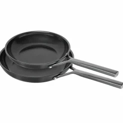 Milano stekpanneset 24 & 28 cm, svart