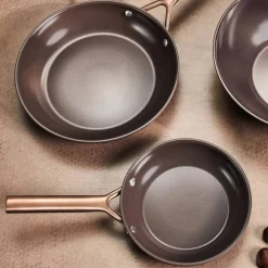 Milano stekpanneset 24 & 28 cm, svart