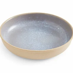 Minerals låg skål 22 cm 4-pack, aquamarine