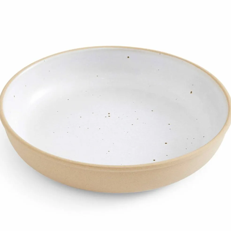 Minerals låg skål 22 cm 4-pack, aquamarine