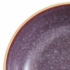 Minerals serveringsskål 24,5 cm, amethyst