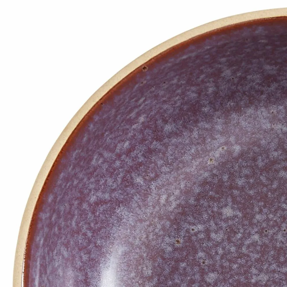 Minerals serveringsskål 24,5 cm, amethyst