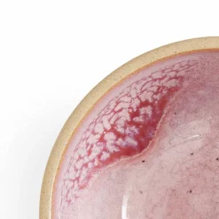 Minerals skål 11 cm 4-pack, rose quartz
