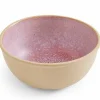 Minerals skål 15 cm 4-pack, rose quartz