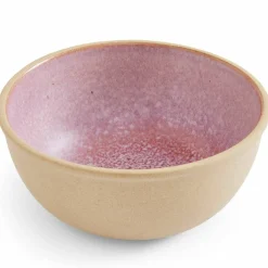 Minerals skål 15 cm 4-pack, rose quartz