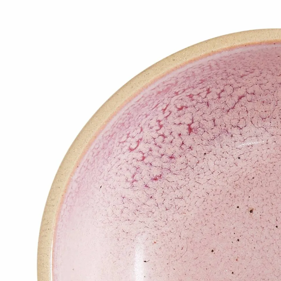 Minerals skål 15 cm 4-pack, rose quartz