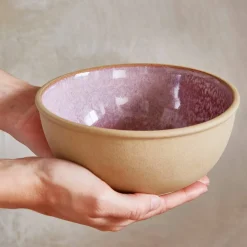 Minerals skål 15 cm 4-pack, rose quartz