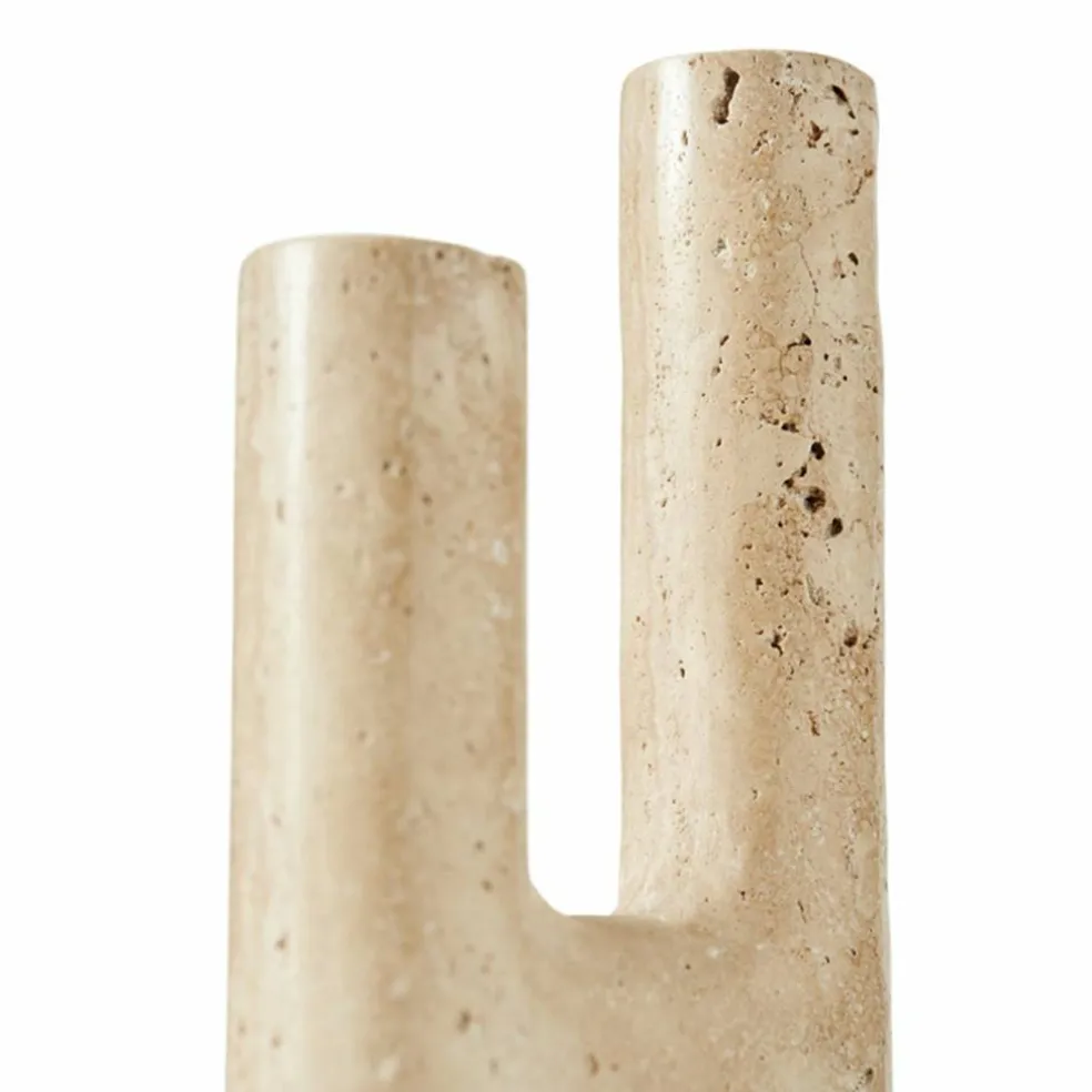 Minerva ljusstake, creme
