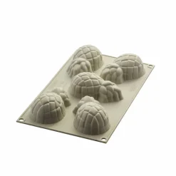 Mini Ananas silikonform, ljusgrå
