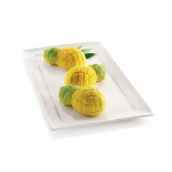 Mini Ananas silikonform, ljusgrå