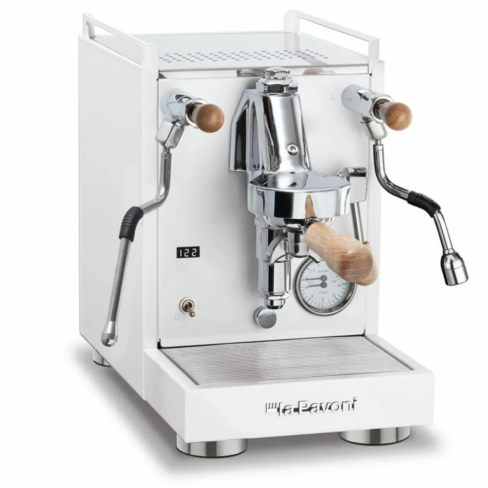 Mini Cellini X espressomaskin, rostfritt stål
