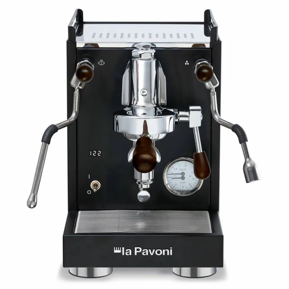 Mini Cellini X espressomaskin, rostfritt stål
