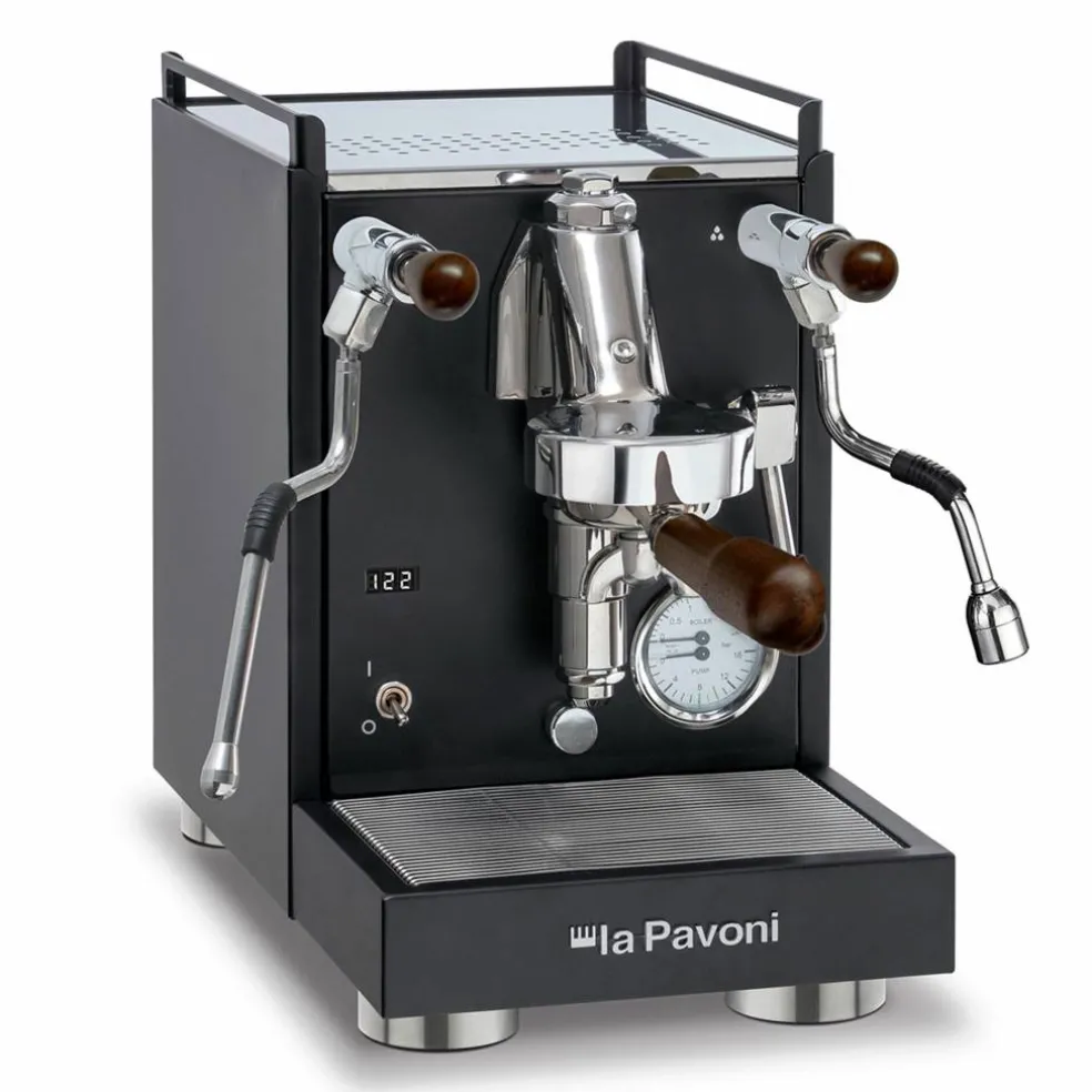 Mini Cellini X espressomaskin, rostfritt stål